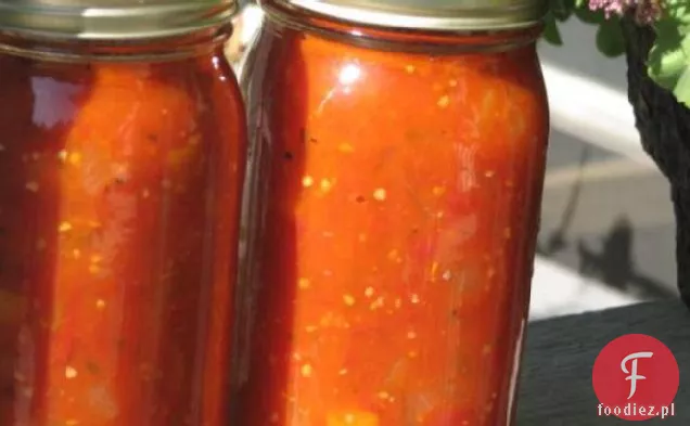 Duszone pomidory po włosku-dobre do konserw