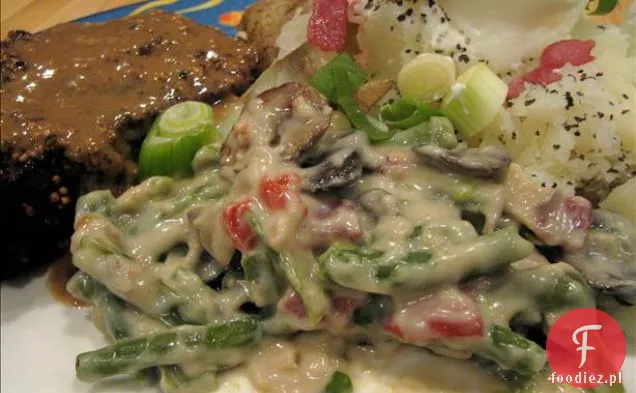 Trzy Warstwy Dip Pizza