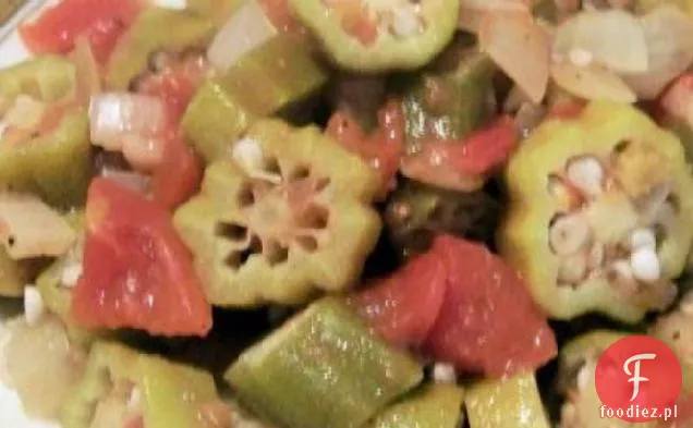 Okra i pomidory