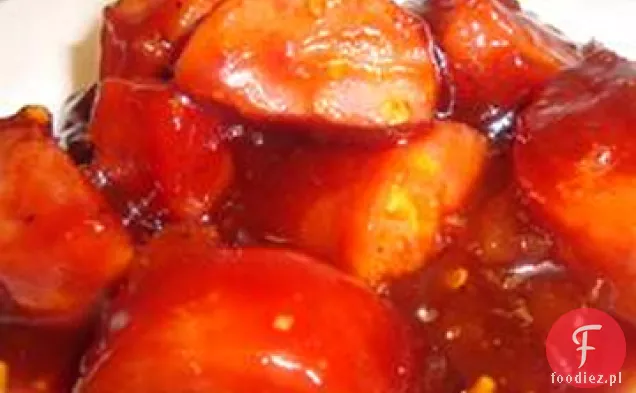 Sweet and Oh so Spicy Kielbasa