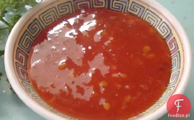 Tajski Słodki Sos Chili Do Zanurzania