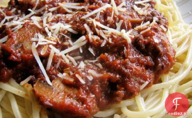 Mięsisty sos Spaghetti Lindy