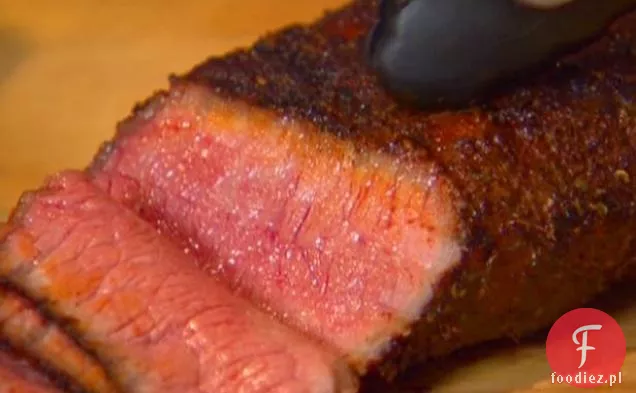 Dry Rubbed London Broil