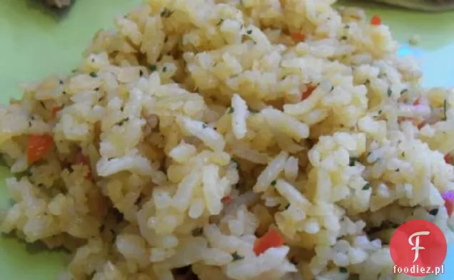 Ryż Z Papryką Słodką