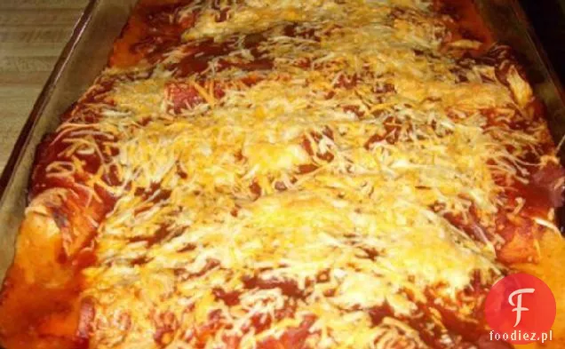 Kremowe Enchiladas Z Kurczaka
