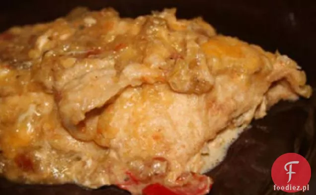 Chicken Enchiladas