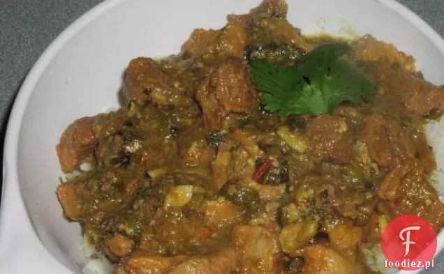 Piersi z kurczaka z salsą Tomatillo