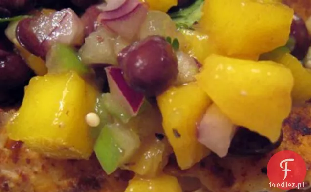 Salsa Z Czarnej Fasoli Mango