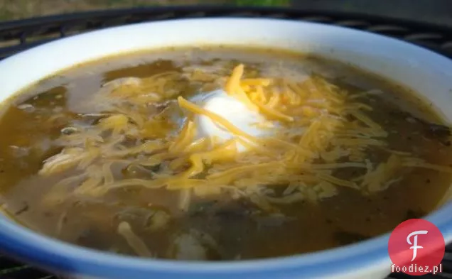 Salsa Verde pieczona i konserwowana