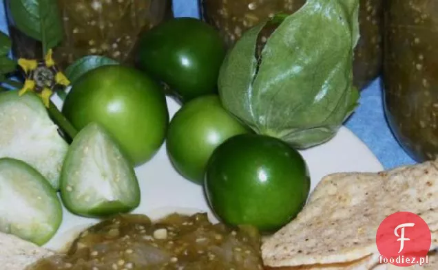 Salsa Verde -- przepis na konserwy