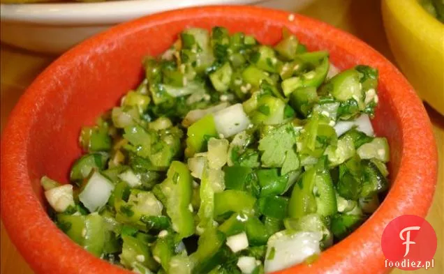 Chuy ' s Hatch Green Chile Salsa