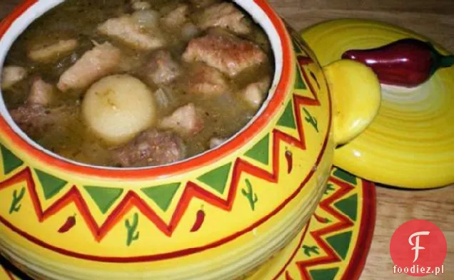 Gulasz Wieprzowy Z Zielonego Chile