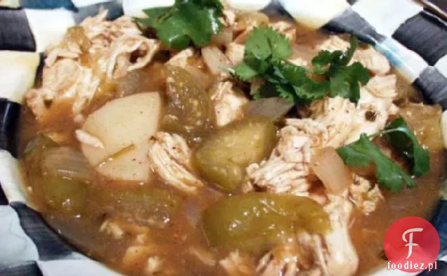Chile Verde (kurczak lub wieprzowina)