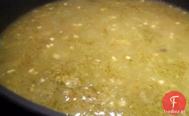 Salsa Verde-zielony sos Tomatillo do Enchiladas