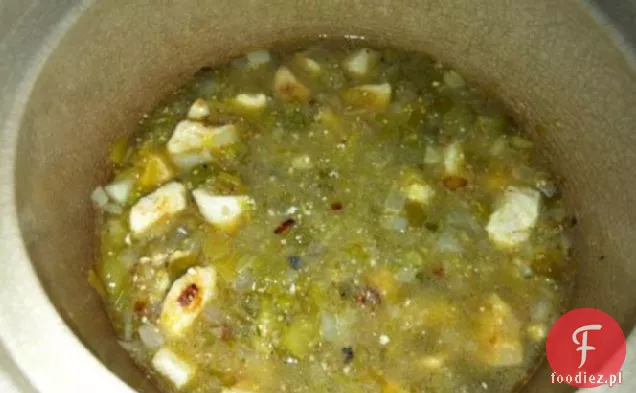 Garnek Biały Crock Chili (Z Tomatillo)