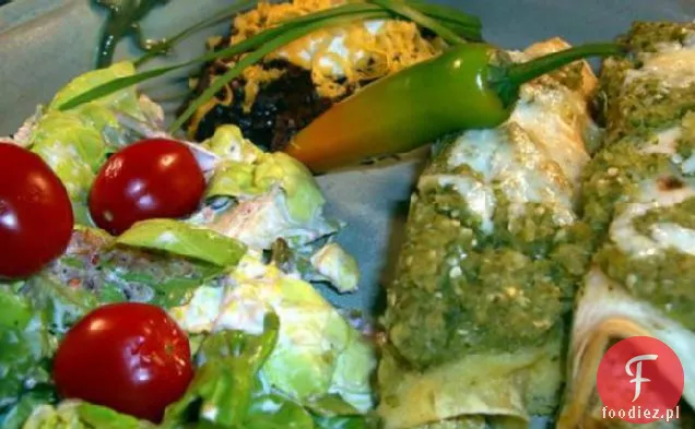 Cd ' s Famed Tofu-Broccoli Enchiladas