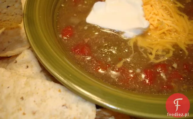 South Beach Dieta Tomatillo White Chili