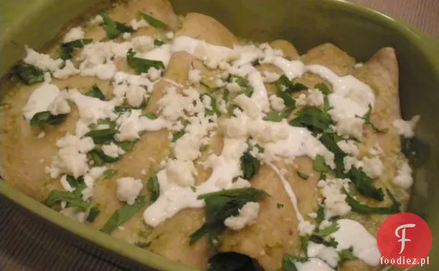 Tomatillo lub salsa z zielonego pomidora