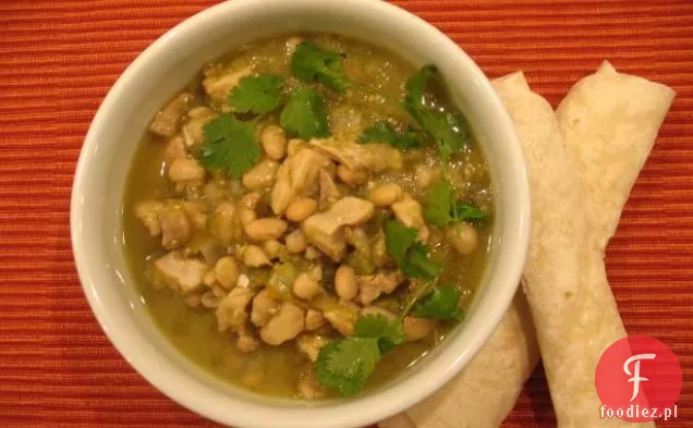 Chicken Tomatillo Chili
