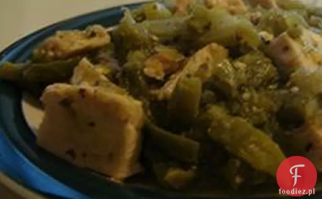 Pollo con Nopales (kurczak i Kaktus)