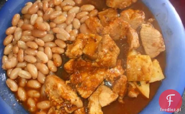 Oaxacan Costillas De Puerco En Chile Pasilla