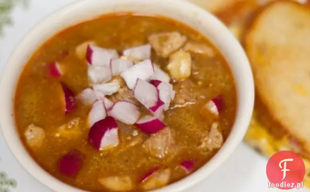 Zielona Chile Pork Posole