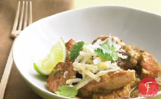 Zielona Wieprzowina Chili