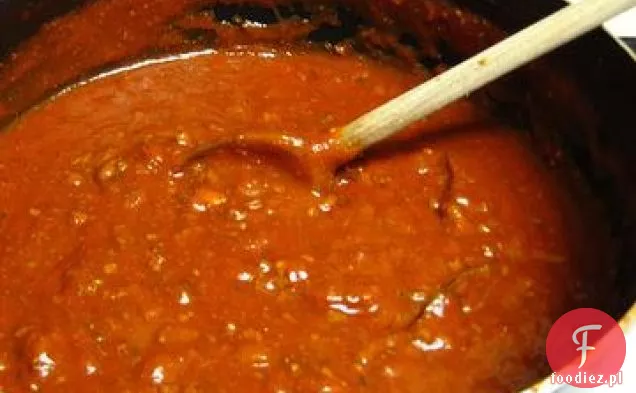 Domowy Sos Spaghetti