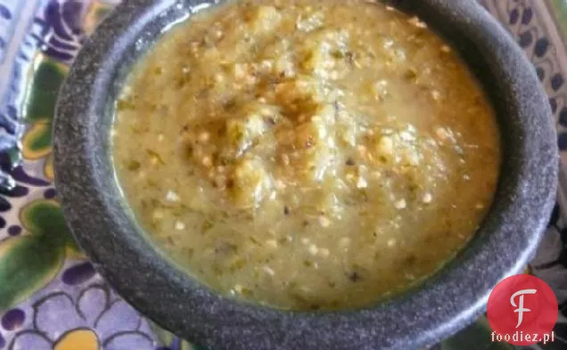 Meksykańska Salsa Na Wynos Tomatillo