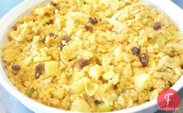 Green Apple & Tomatillo Cornbread Dressing