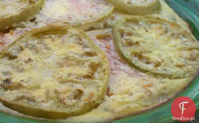 Zapiekanka Z Zielonych Pomidorów