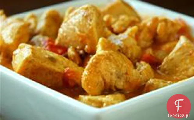 Kurczak Kokosowy Curry