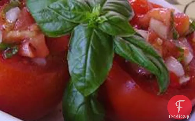 Deviled Tomatoes