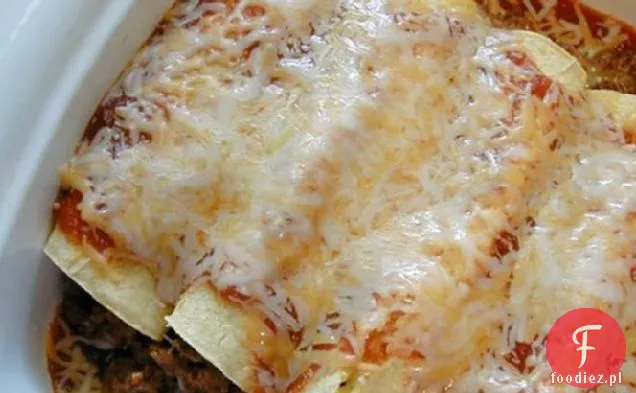 Easy Enchiladas (wołowina lub kurczak)