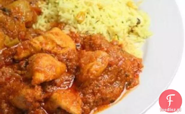 Kurczak Indyjski Curry I