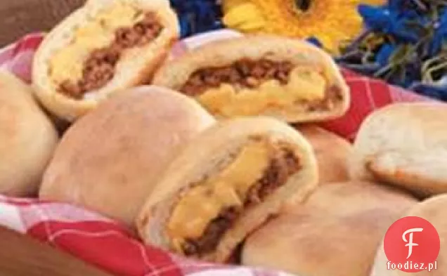 Bułeczki Cheeseburgera