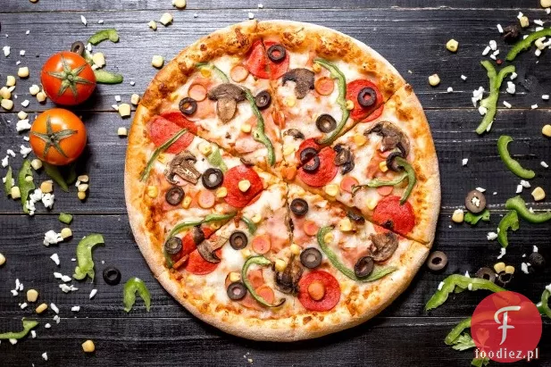 Pizza meksykańska Jimmy ' ego