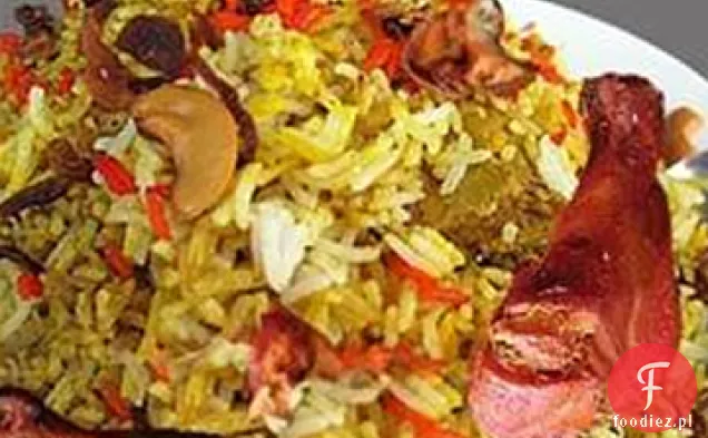 Autentyczne Południowoindyjskie Biryani