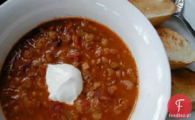 Zupa Z Soczewicy I Pomidorów