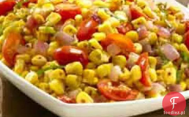 Balsamiczny Corn & Tomato Relish