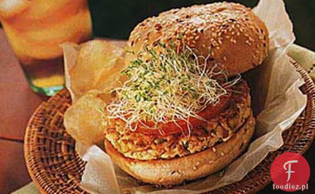 Tosty Migdałowe Tofu Burgery