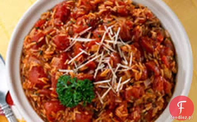 Risotto pomidorowe w kilka minut