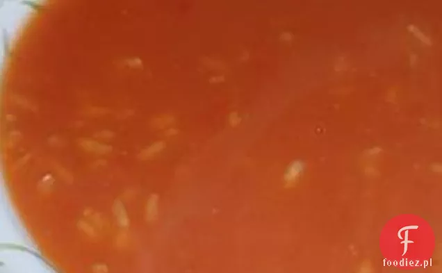 Francuska Zupa Pomidorowa