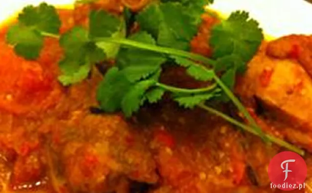 Pikantny Kurczak Pomidorowy (Ayam Masak Merah)