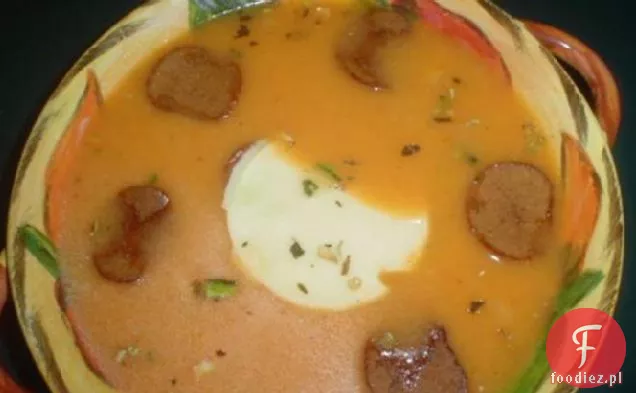 Zupa pieczona-pomidorowa