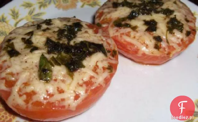 Pieczone Pomidory Parmezan