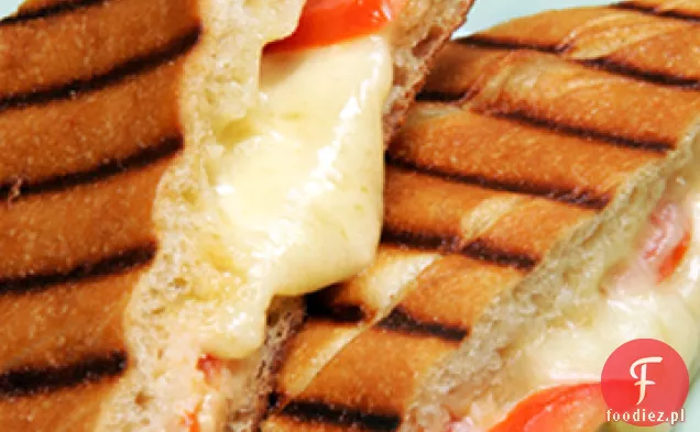 Idealne Kanapki Z Grillowanym Serem