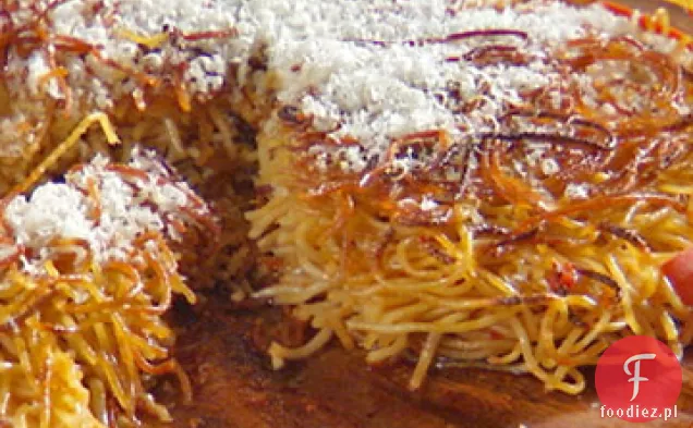 Smażona Przekąska Z Makaronem