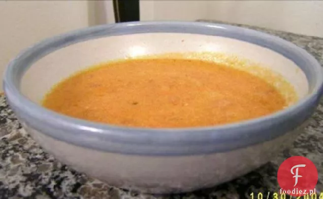 Restaurant-style krem z zupy pomidorowej
