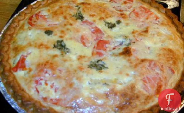 Tarta Pomidorowa, Bazyliowa, Jogurtowa